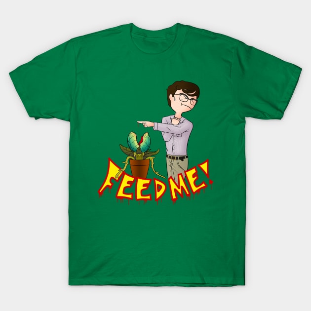 Feed Me! T-Shirt by sambeawesome